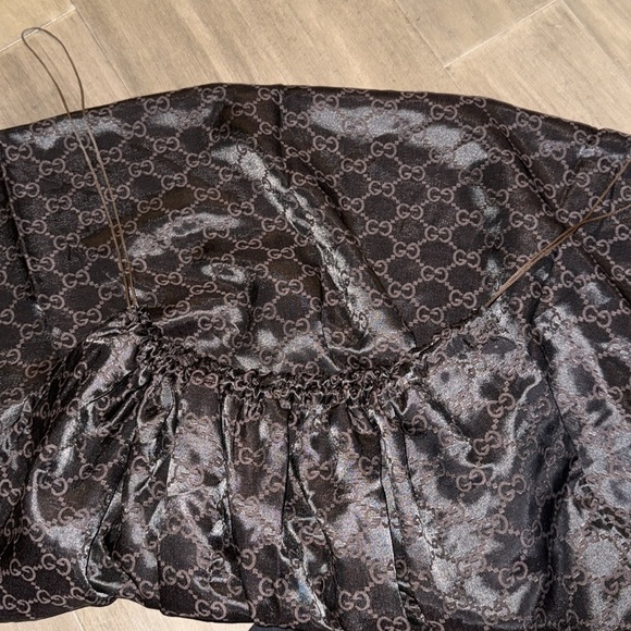 Gucci Satin Pull String Dust Bag for Luggage or Large Duffle Bag - Picture 7 of 7